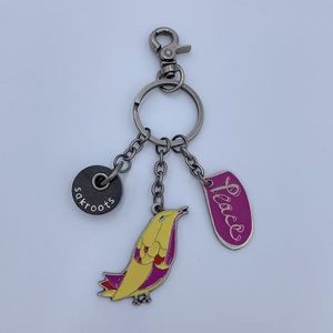 sakroots Bird Peace Bag Charm / Key Chain